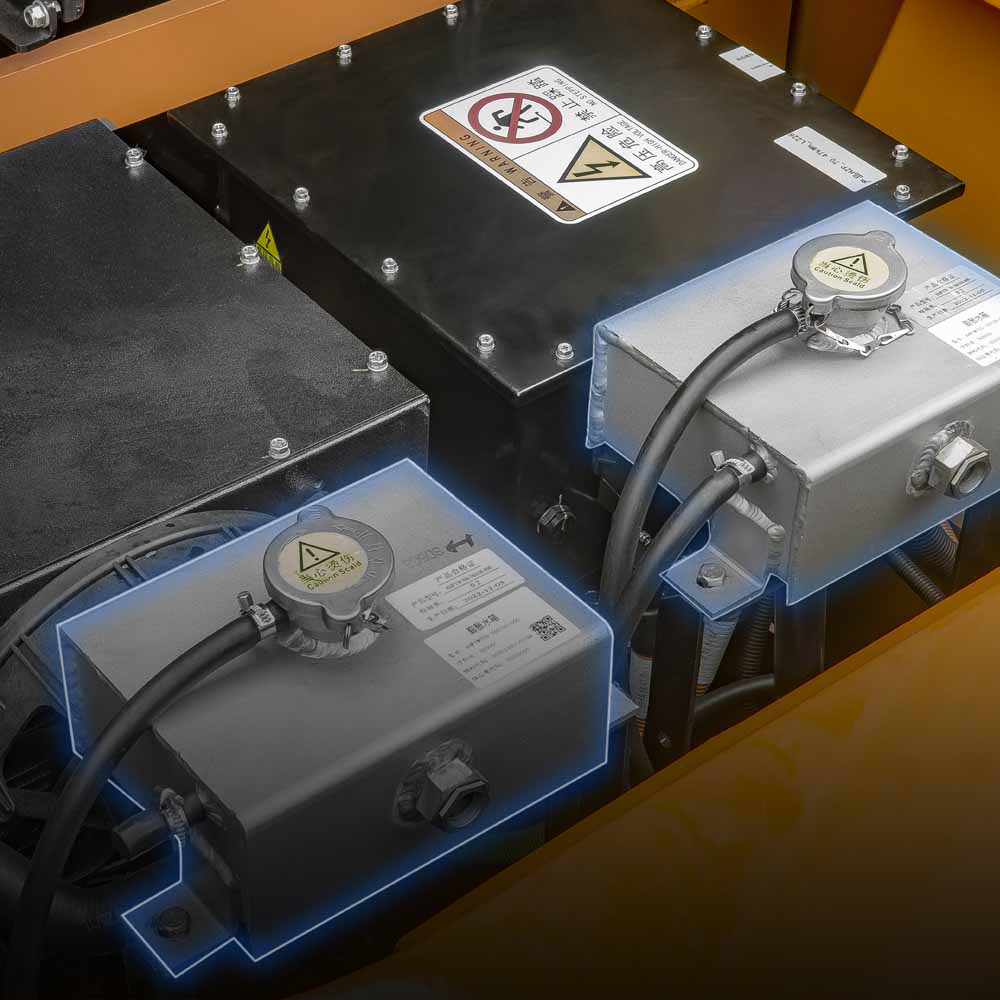 Hangcha XE & XH Series 4-Rad Elektro-Gabelstapler (6,0–10,0 t,)