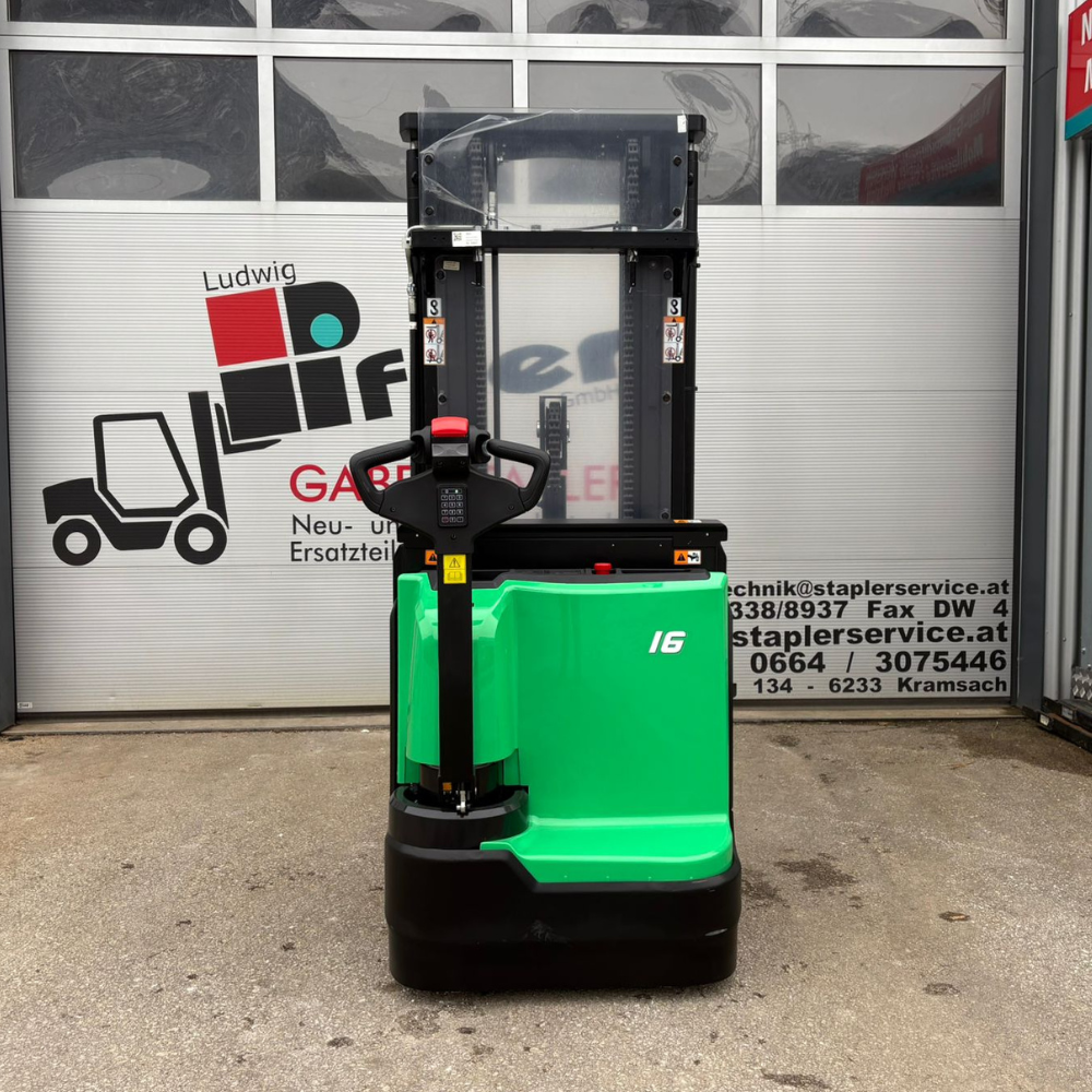 Hangcha Hochhubwagen mit Initialhub CDD16-XT1S