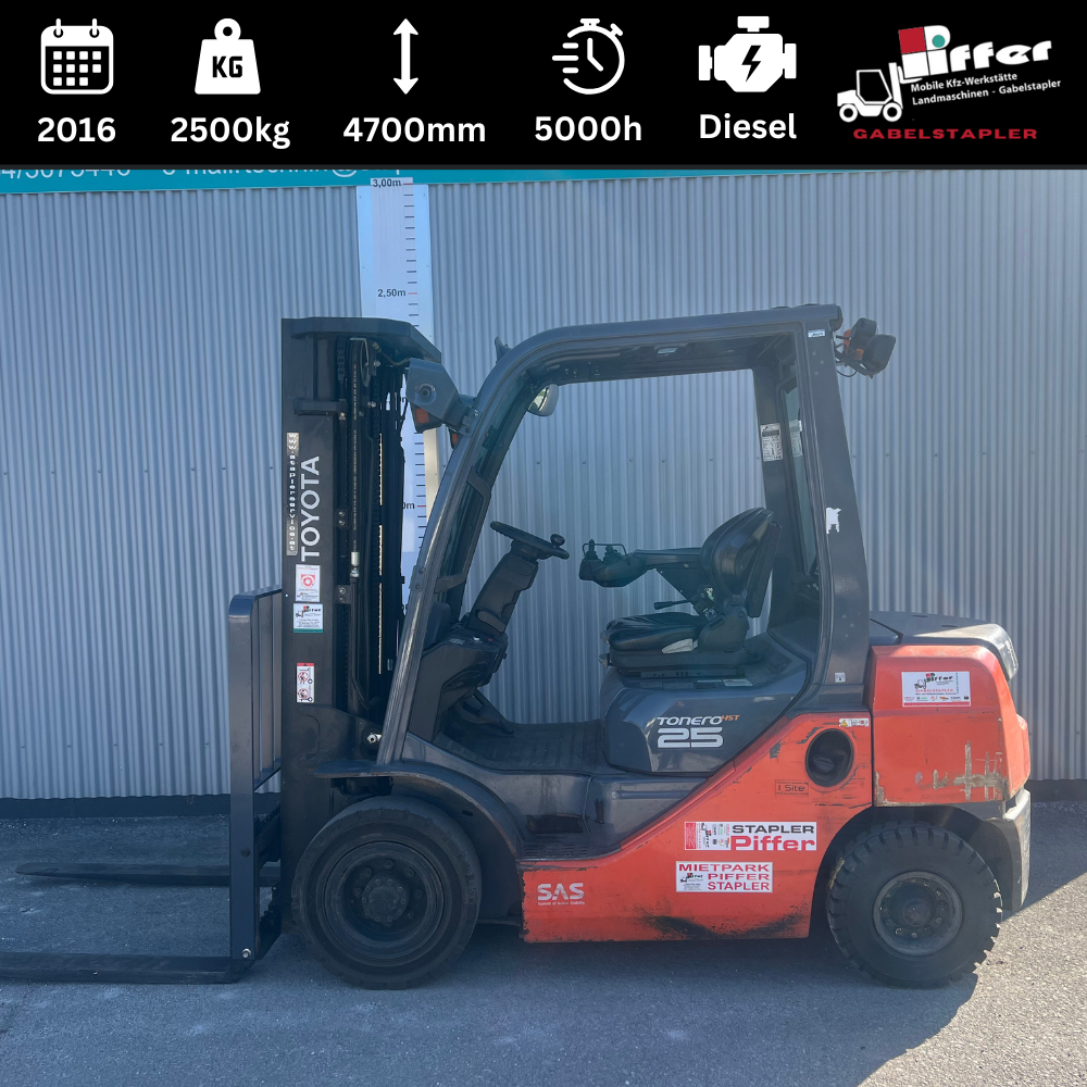 Toyota Dieselstapler | 8FDF25F