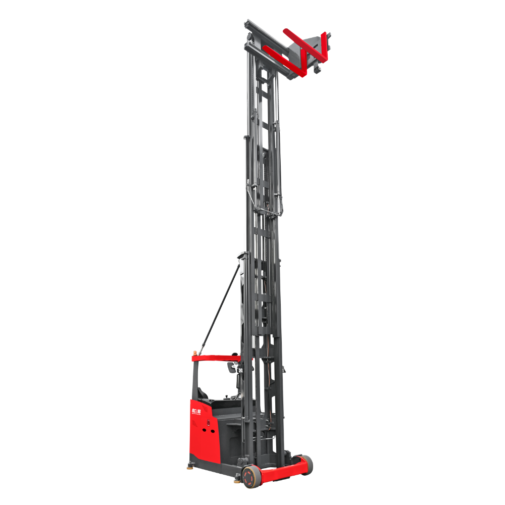 MiMA MCA16 Dreiseitenstapler (Schmalgangstapler) 1,6 t – Hubhöhe bis 12.000 mm