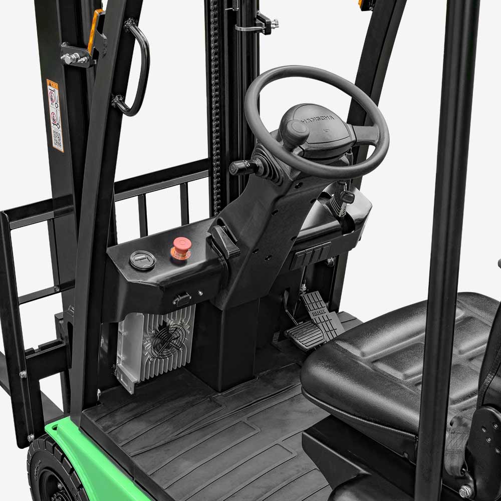 Hangcha X Serie 3-Rad Elektro-Gabelstapler (0,6–1,5t)