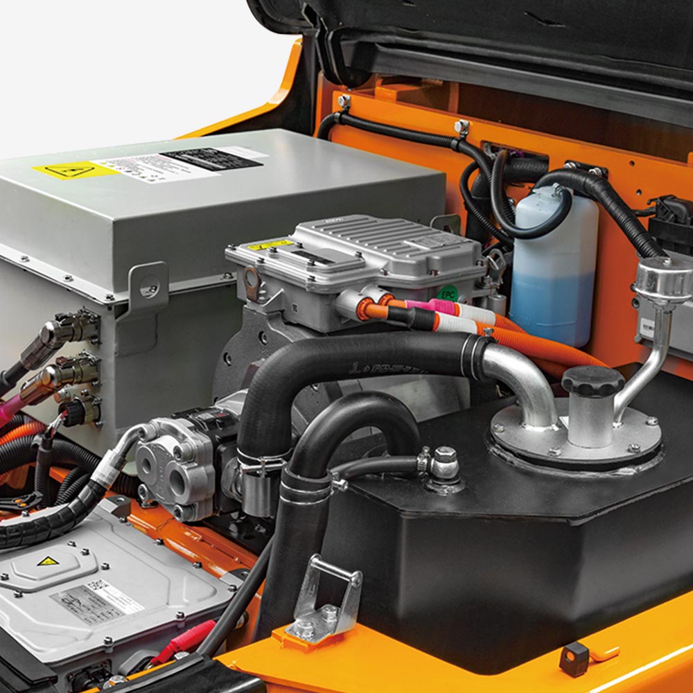 Hangcha XE & XH Series 4-Rad Elektro-Gabelstapler (1,5–3,8 t, Li-Ion)