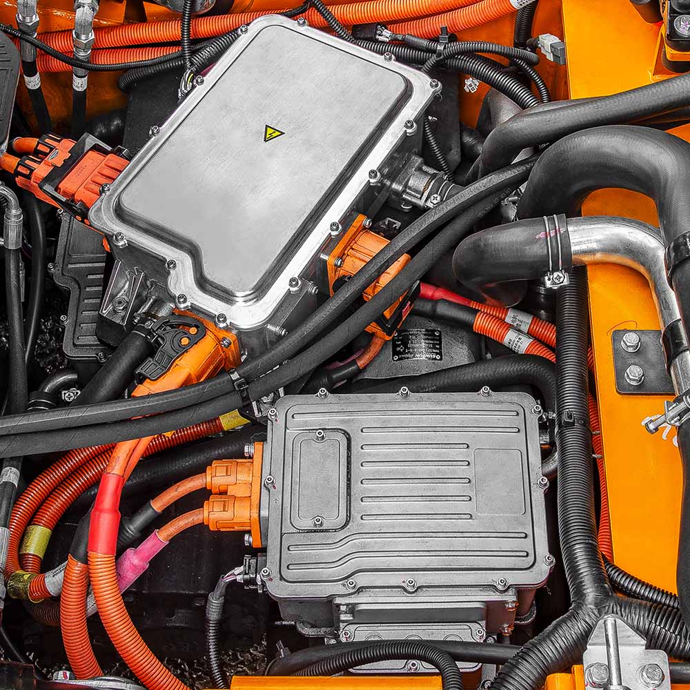 Hangcha XE & XH Series 4-Rad Elektro-Gabelstapler (4,0–5,0 t, Li-Ion)