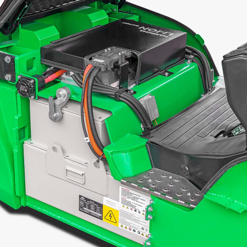 Hangcha XC Series 3-Rad Elektro-Gabelstapler