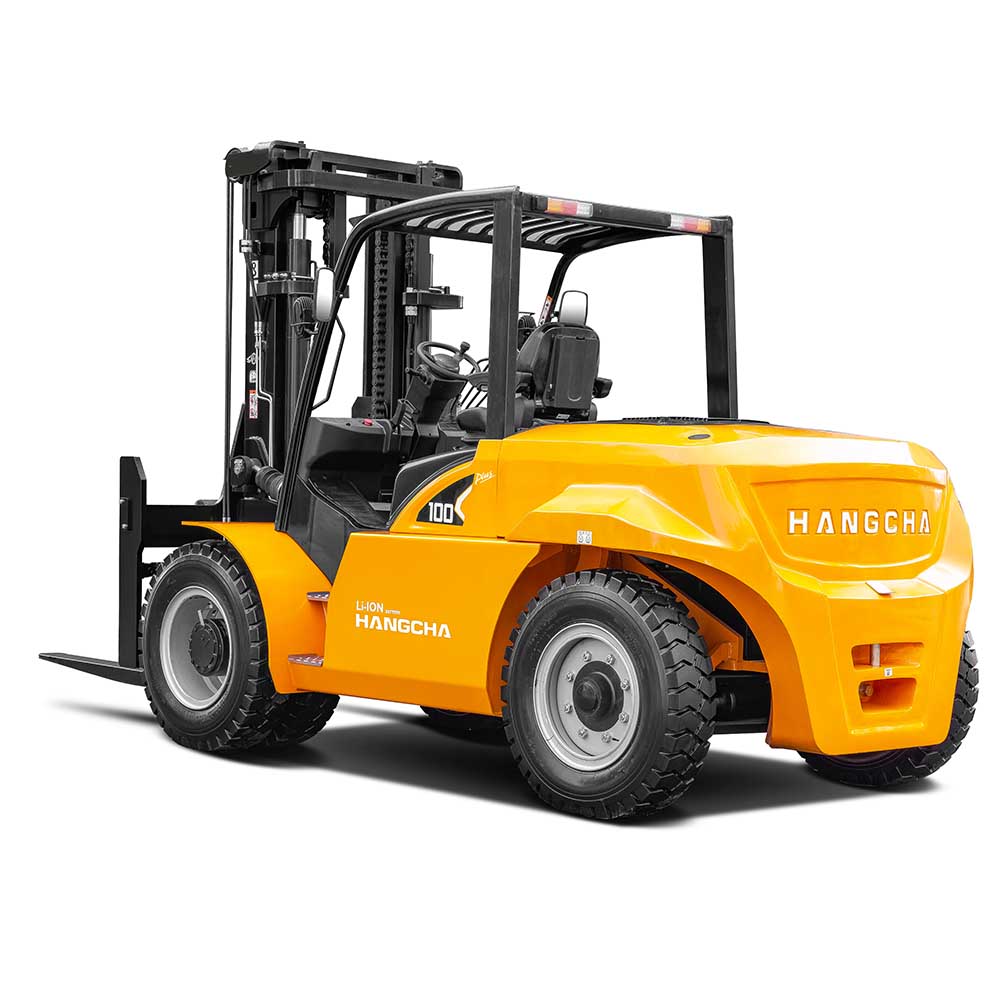 Hangcha XE & XH Series 4-Rad Elektro-Gabelstapler (6,0–10,0 t,)