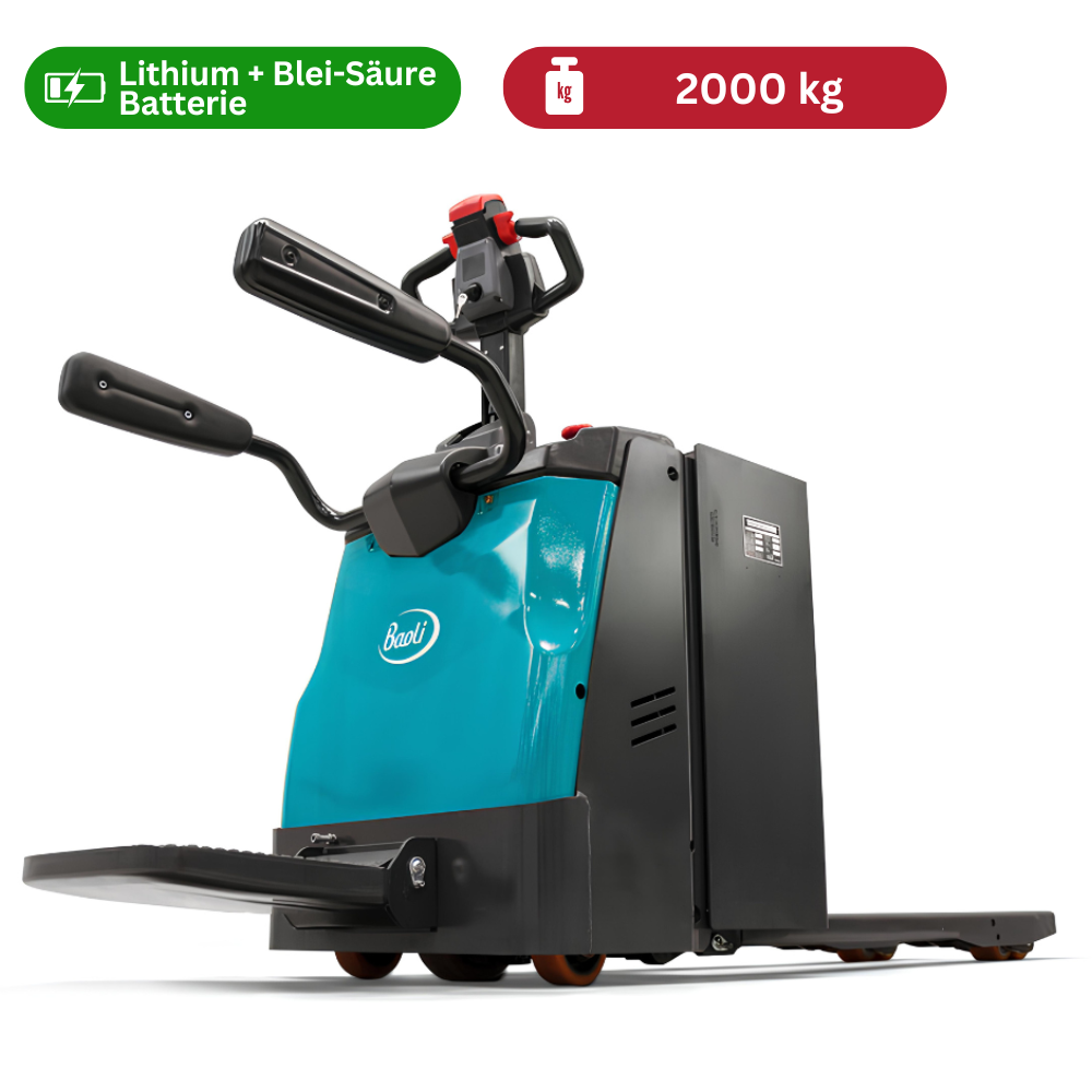 Baoli EP-Serie Niederhubwagen mit Plattform