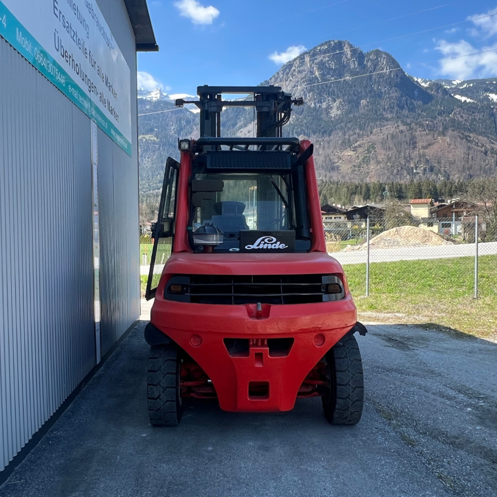 Linde Diesel Stapler | H80D-900