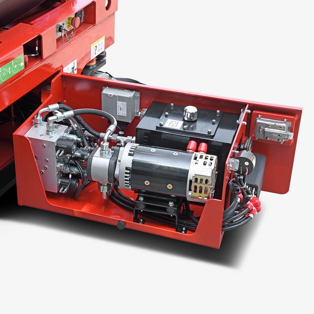 Hangcha Serie selbstfahrender Elektrischer ScherenarbeitsbĂĽhnen (XEN / XENS)