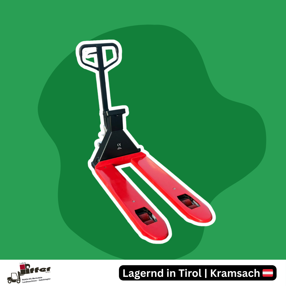 Hubwagen mit Waage Hangcha XN25