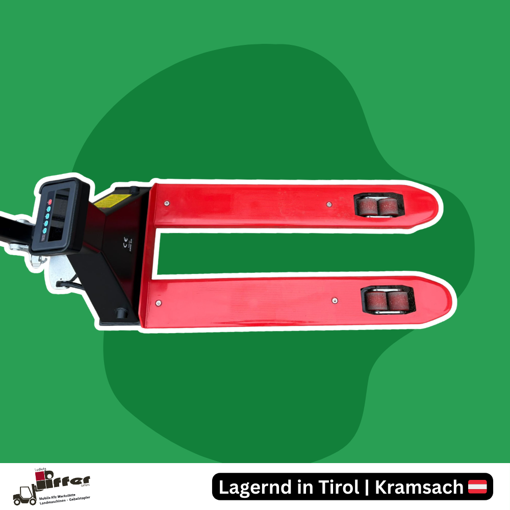 Hubwagen mit Waage Hangcha XN25