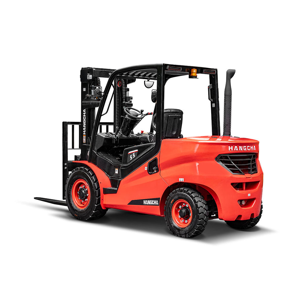 Hangcha XF & XF2 Serie Gegengewichtsstapler 4,0–5,5 t (Diesel / LPG / Dual Fuel)