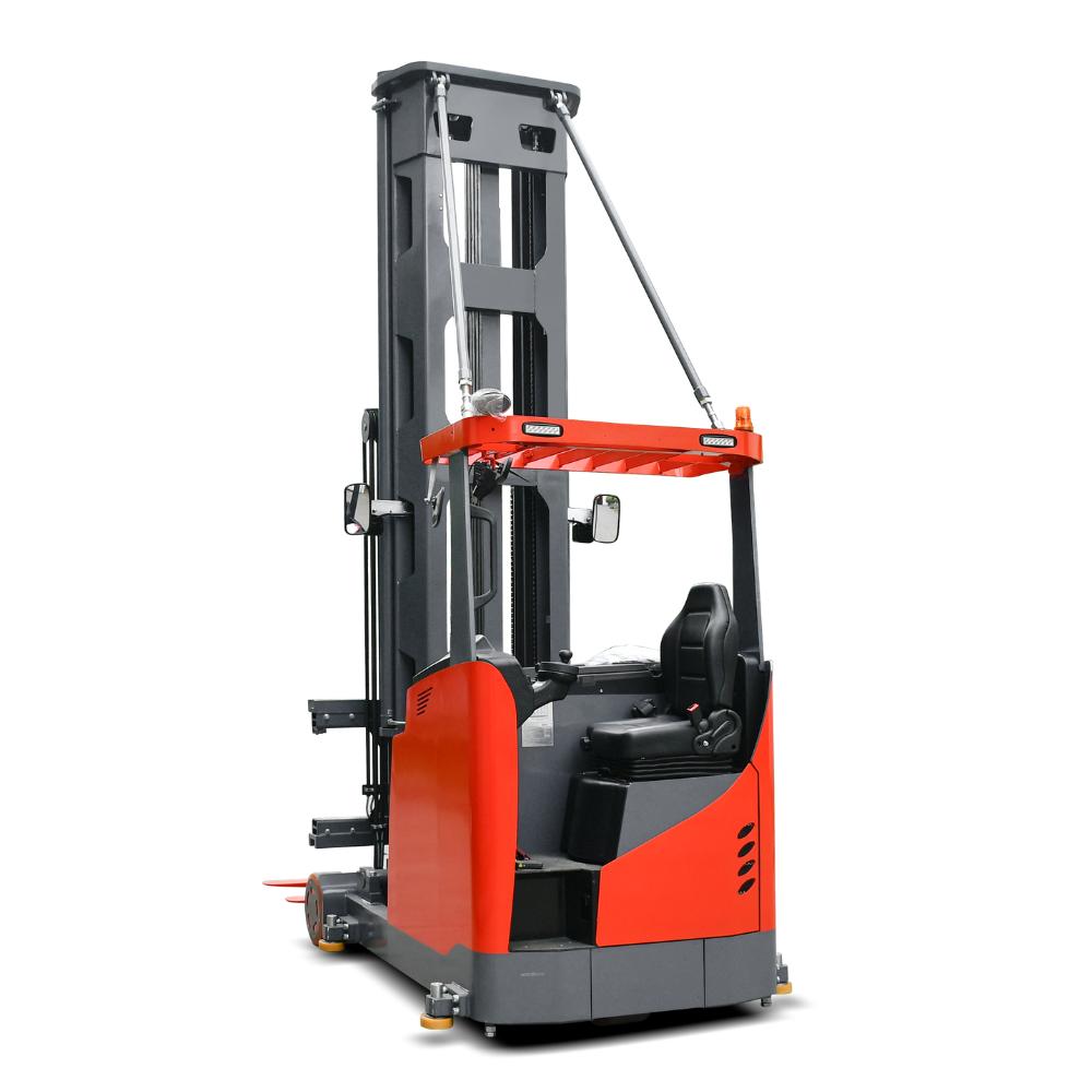 MiMA MCA16 Dreiseitenstapler (Schmalgangstapler) 1,6 t – Hubhöhe bis 12.000 mm
