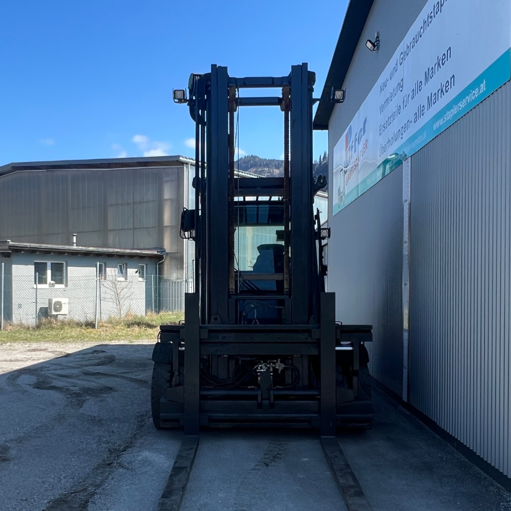 Linde Diesel Stapler | H80D-900