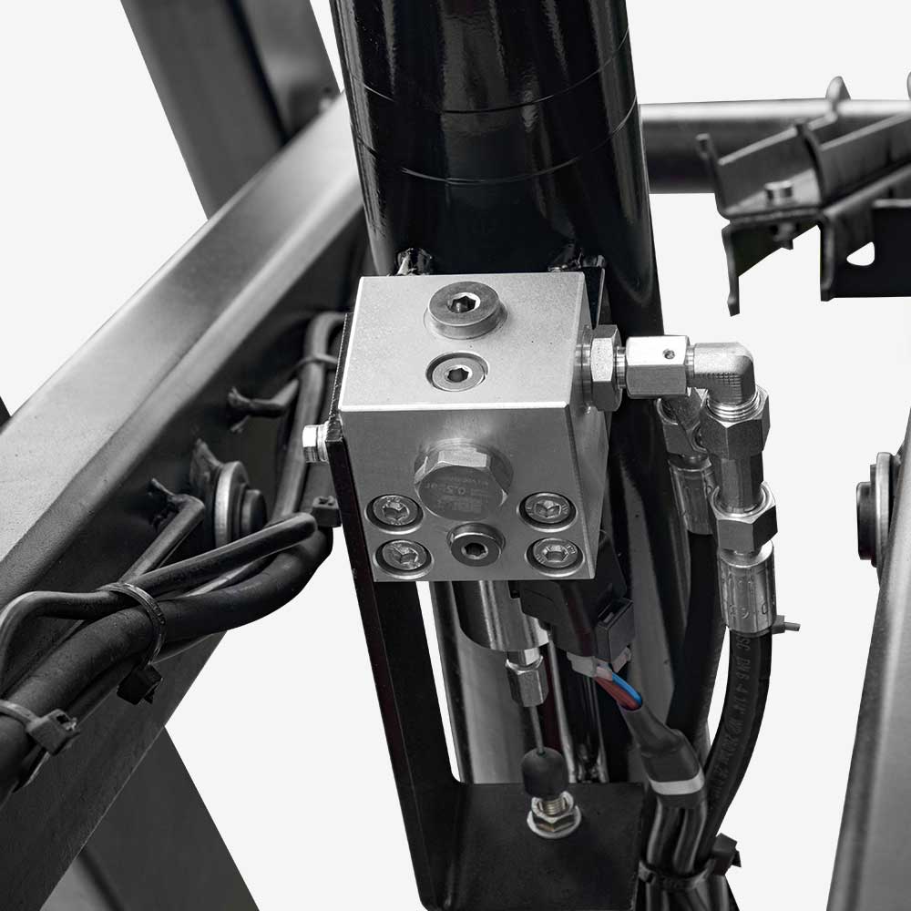 Hangcha Elektrische Scherenarbeitsbühne