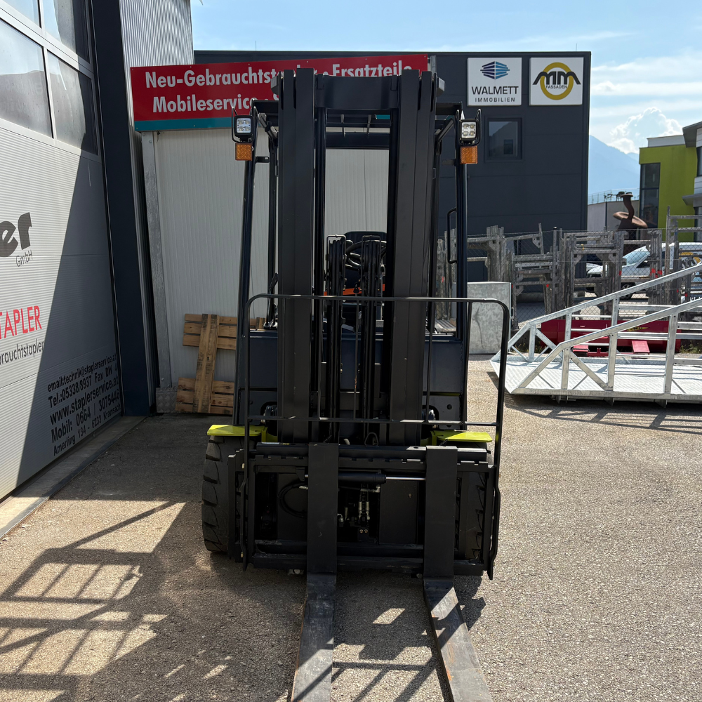 Clark 4-Rad Elektro Stapler | SE 35