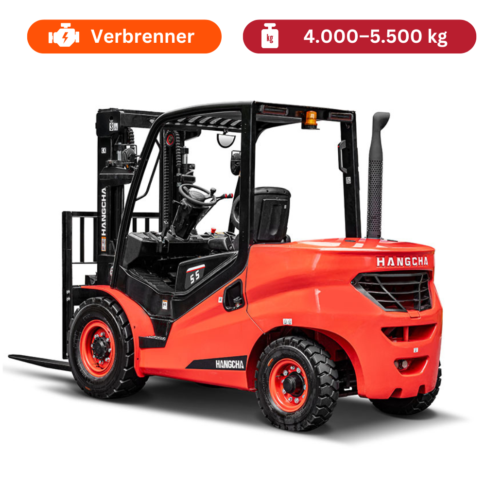 Hangcha XF & XF2 Serie Gegengewichtsstapler 4,0–5,5 t (Diesel / LPG / Dual Fuel)