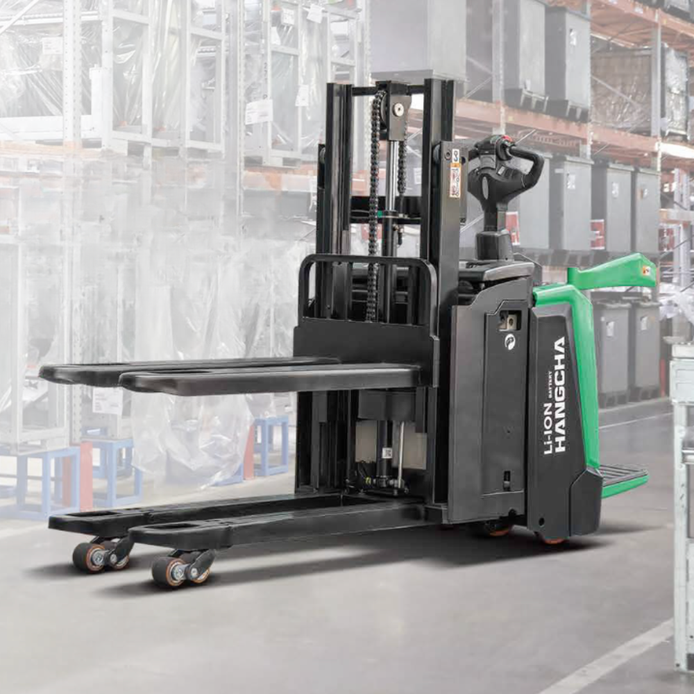 Hangcha X Serie Doppelstock-Hochhubwagen (1,0–2,0 t, Lithium-Ionen)