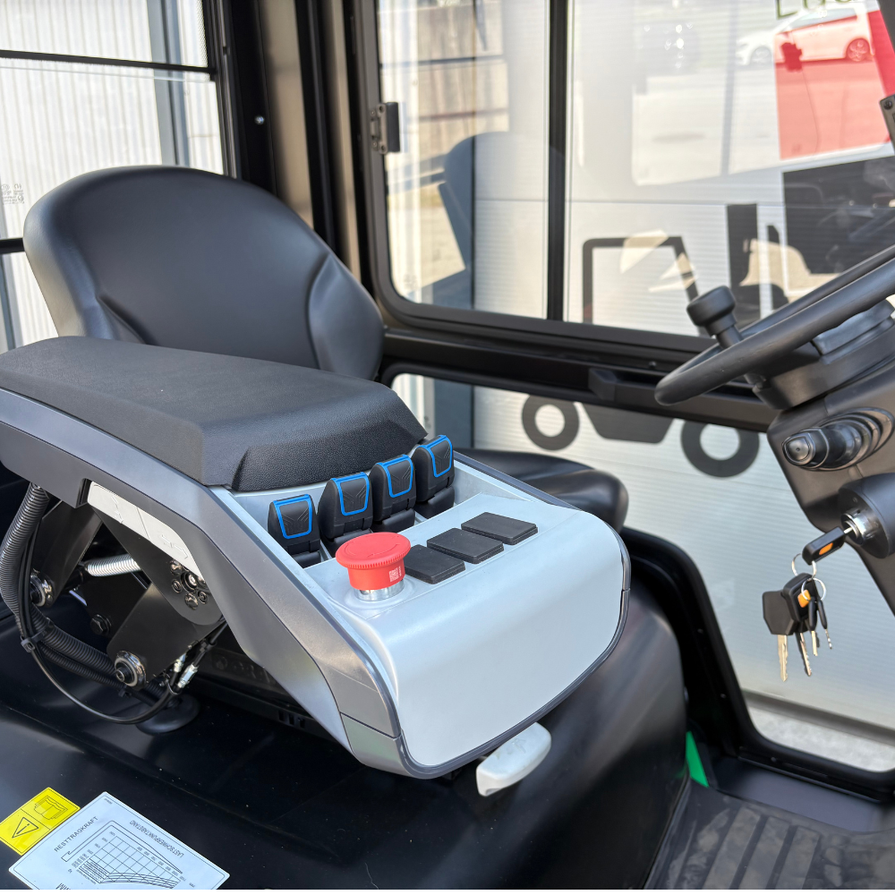 Hangcha 4-Rad Elektro Stapler | CPD25-XCY2-SI