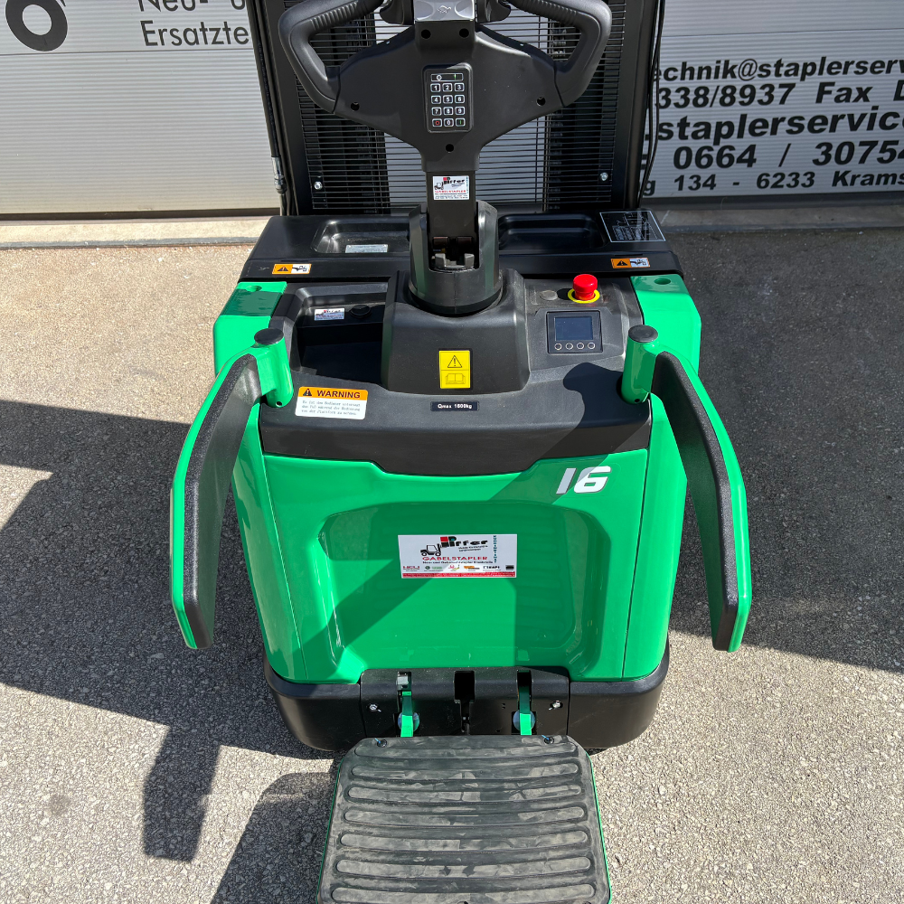 Hangcha Elektro-Hochhubwagen mit Initialhub – CDD16-XT1S-SIL, 1.600 kg, 4.700 mm Hubhöhe