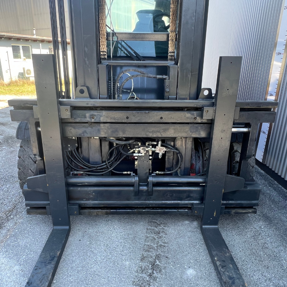 Linde Diesel Stapler | H80D-900