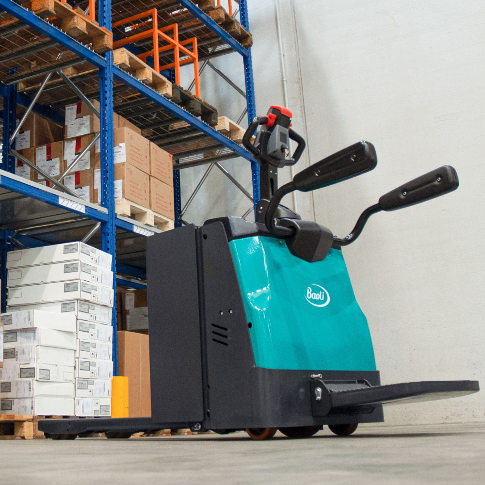 Baoli EP-Serie Niederhubwagen mit Plattform