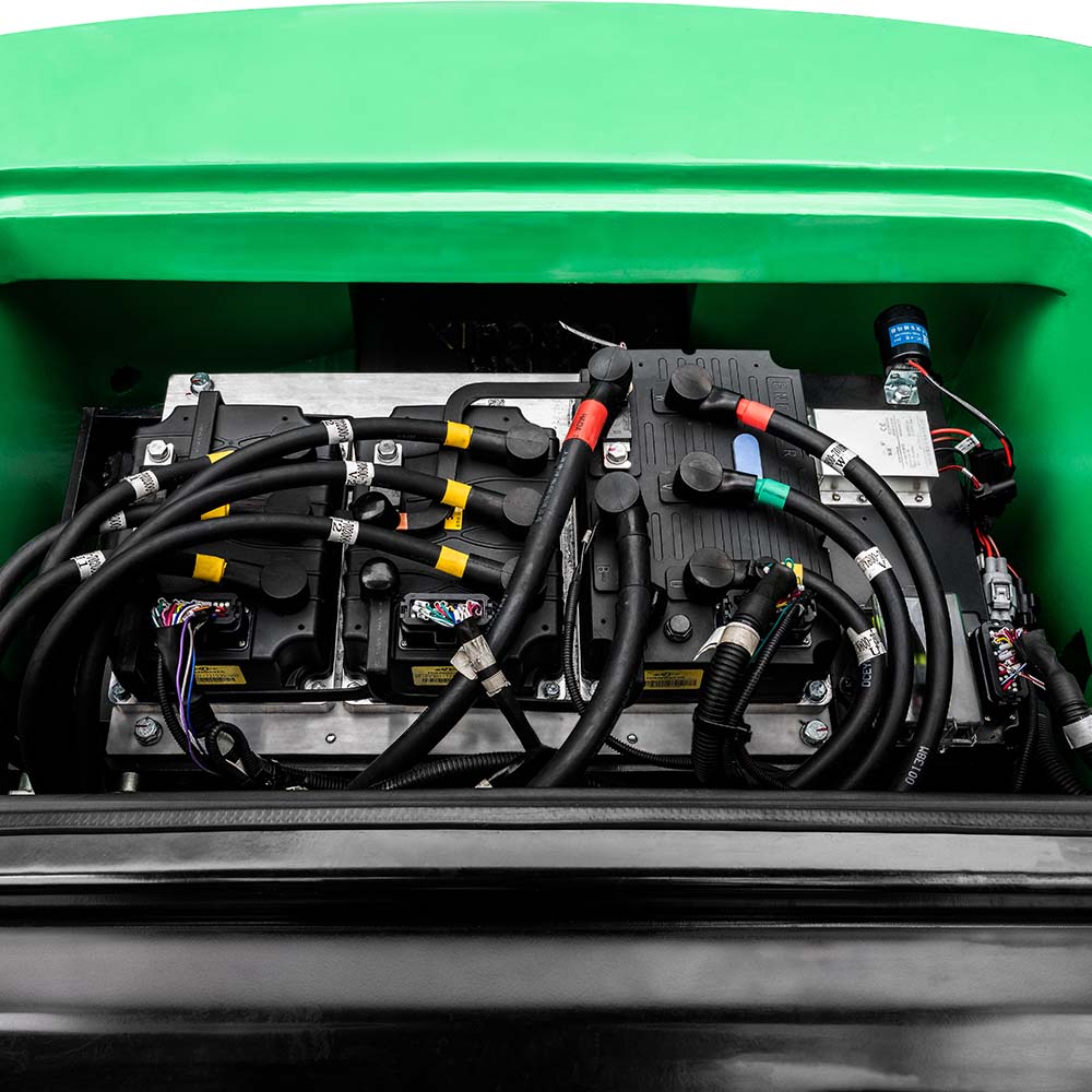 Hangcha XC Series 4-Rad Elektro-Gabelstapler (6,0–10,0 t,)