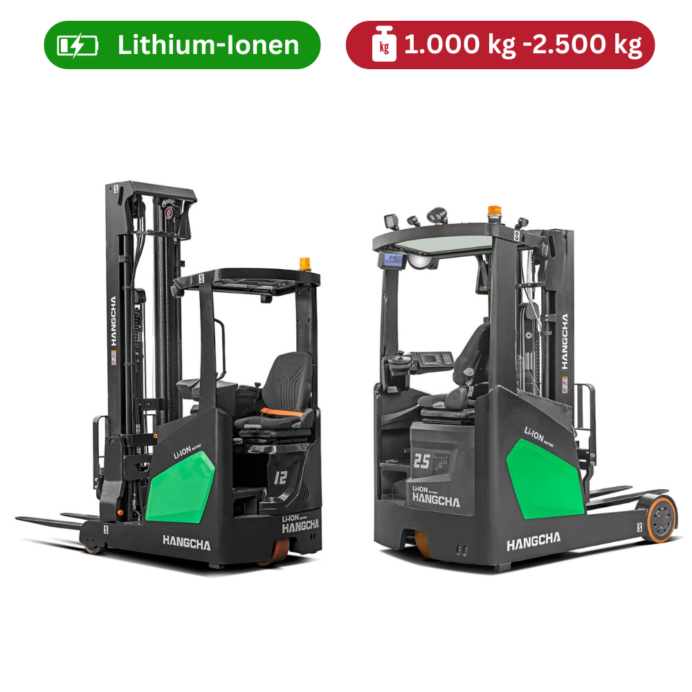 Hangcha XC Series Schubmaststapler Li-Ion (1.000–2.500kg)