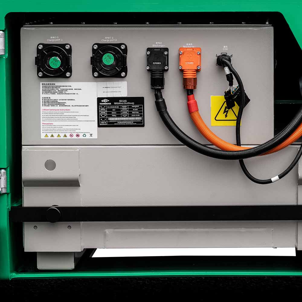 Hangcha XC Series 4-Rad Elektro-Gabelstapler (6,0–10,0 t,)