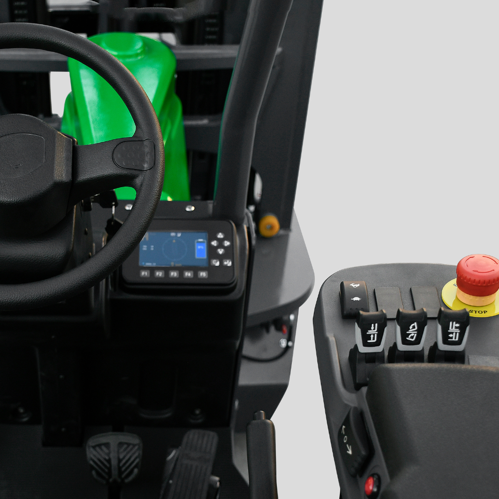 MiMA MJ Serie Knickgabelstapler 2,0 – 3,0 t (Elektro) – Arbeitsgang ab 1.900 mm
