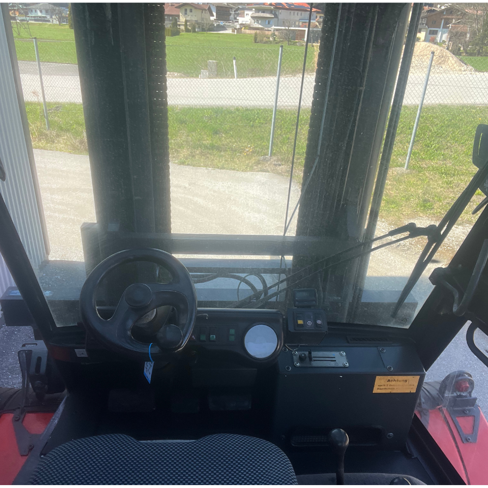 Linde Diesel Stapler | H80D-900