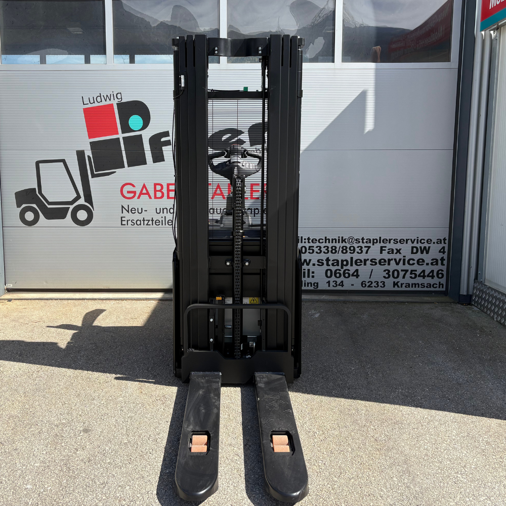 Hangcha Elektro-Hochhubwagen mit Initialhub – CDD16-XT1S-SIL, 1.600 kg, 4.700 mm Hubhöhe