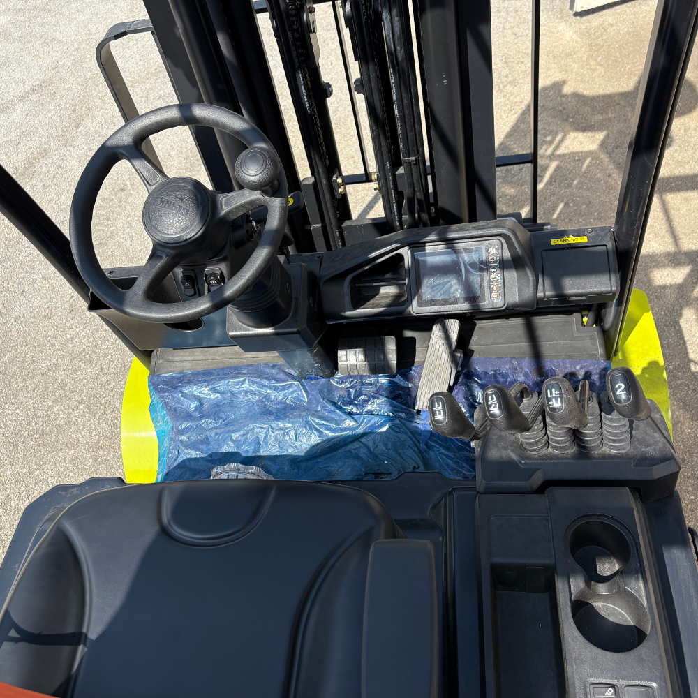 Clark 4-Rad Elektro Stapler | SE 35