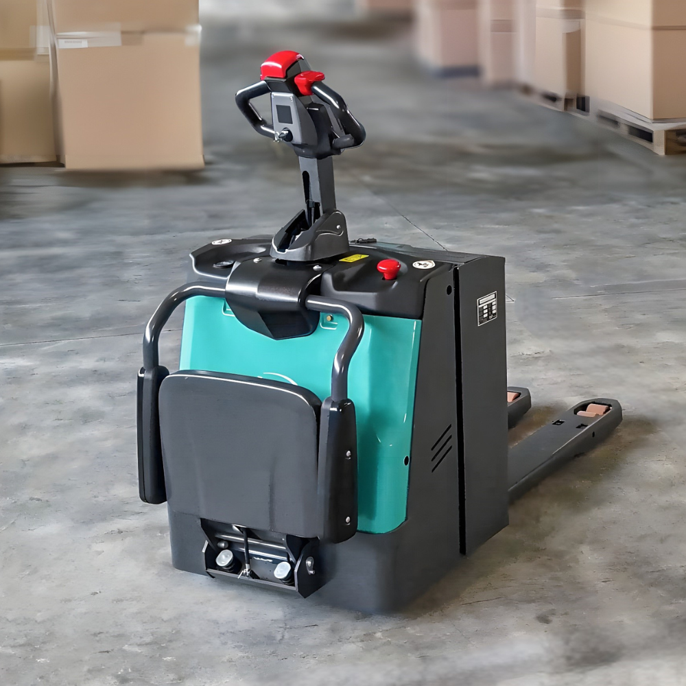 Baoli EP-Serie Niederhubwagen mit Plattform