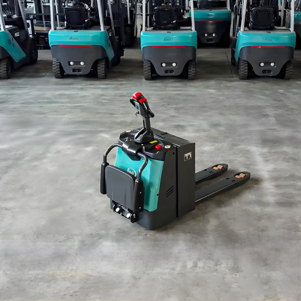 Baoli EP-Serie Niederhubwagen mit Plattform