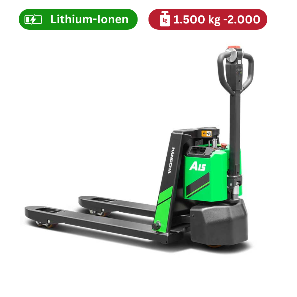 Hangcha Mini Walkie Li-Ion A-Series (1,5–2,0 t)