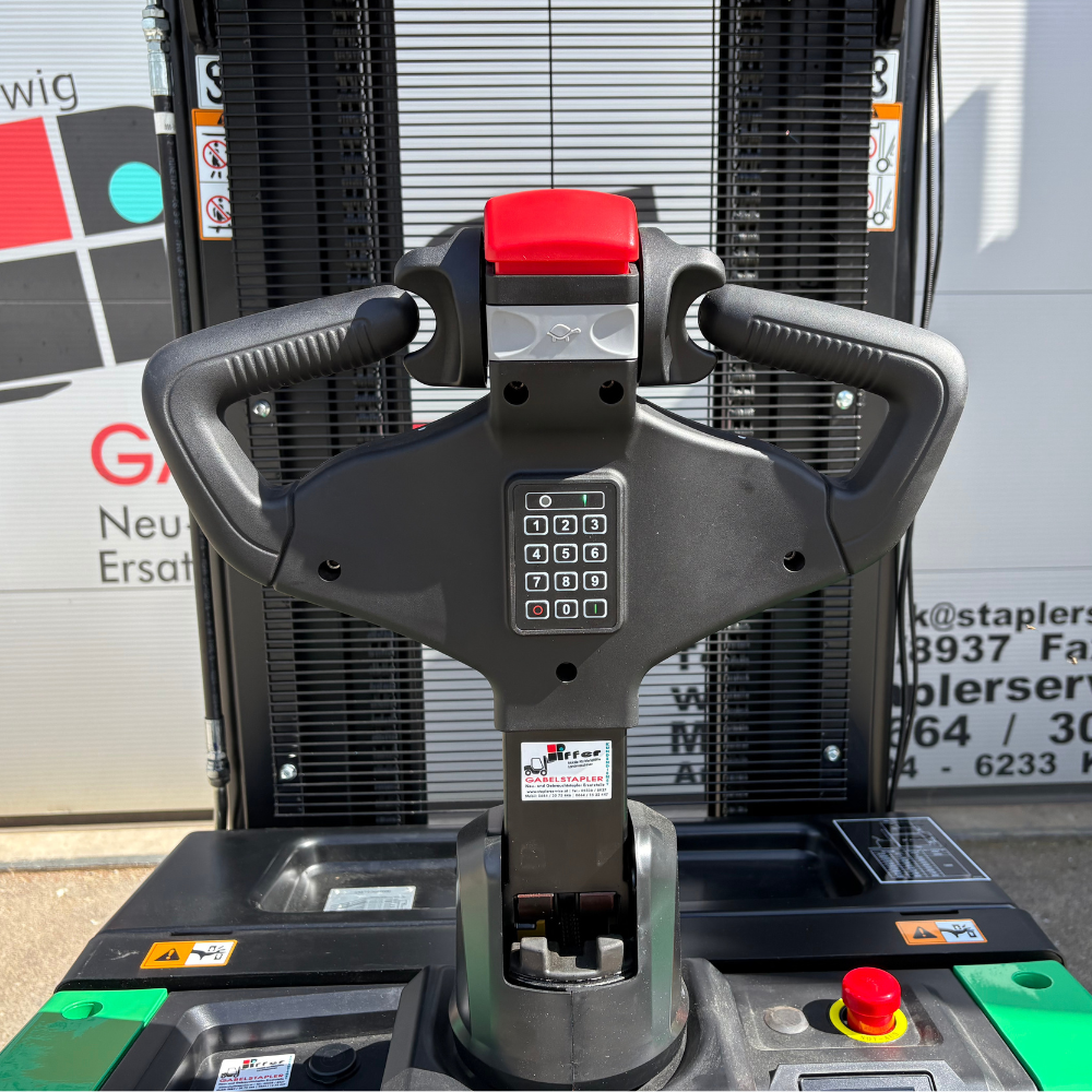 Hangcha Elektro-Hochhubwagen mit Initialhub – CDD16-XT1S-SIL, 1.600 kg, 4.700 mm Hubhöhe