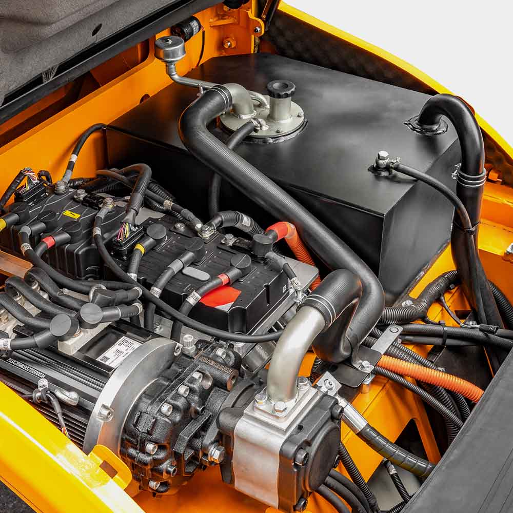 Hangcha XE & XH Series 4-Rad Elektro-Gabelstapler (4,0–5,0 t, Li-Ion)