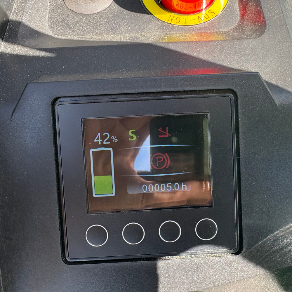 Hangcha Elektro-Hochhubwagen mit Initialhub – CDD16-XT1S-SIL, 1.600 kg, 4.700 mm Hubhöhe