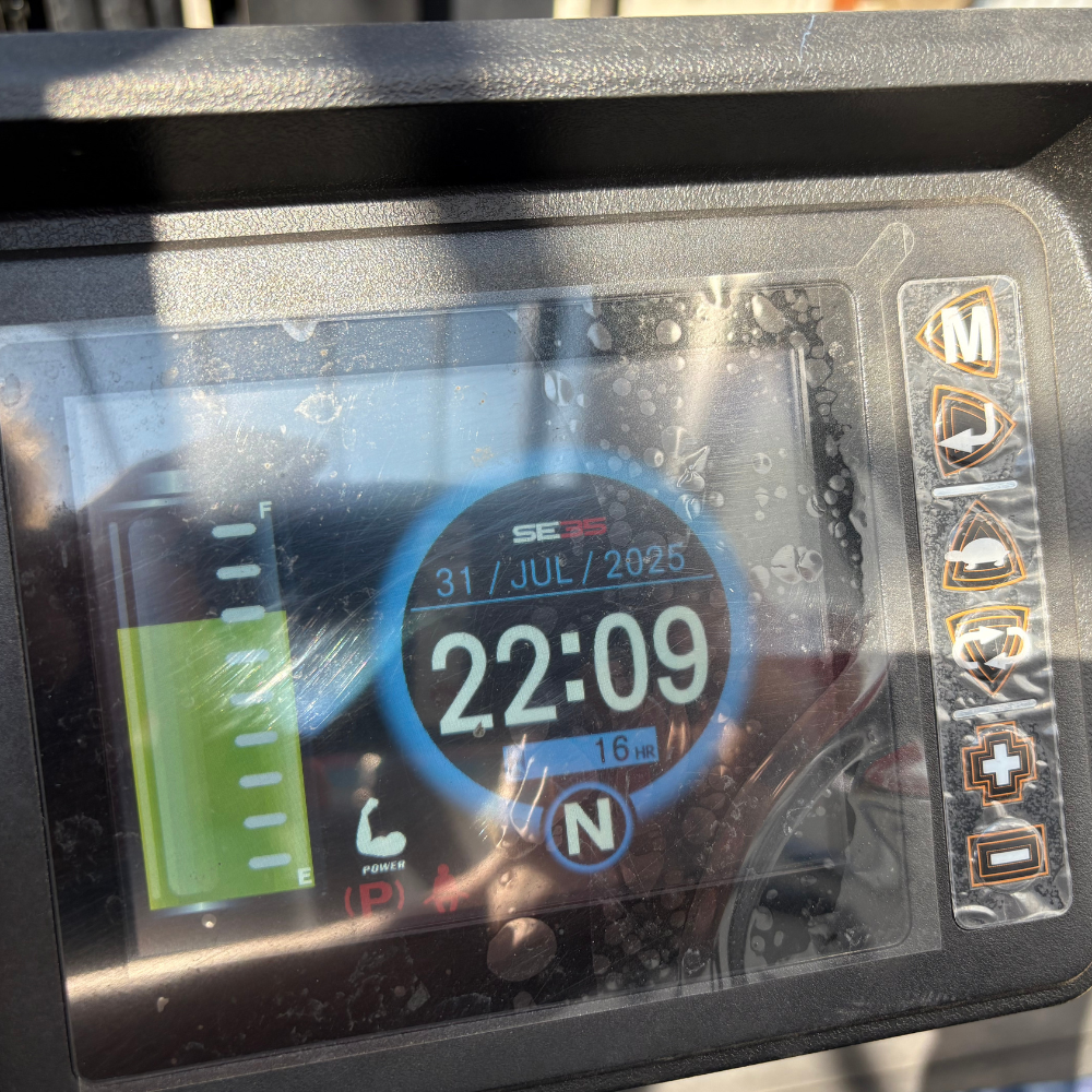 Clark 4-Rad Elektro Stapler | SE 35