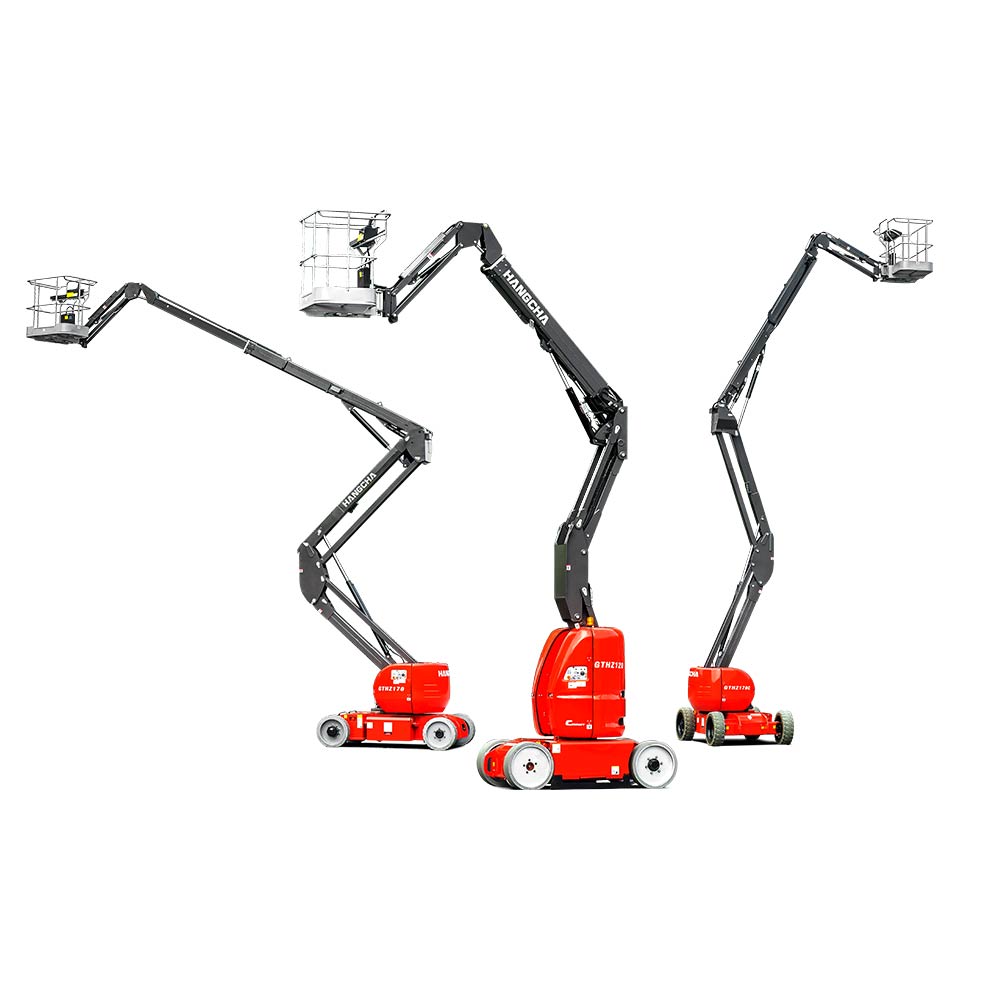 Hangcha Gelenkteleskop-ArbeitsbĂĽhnen