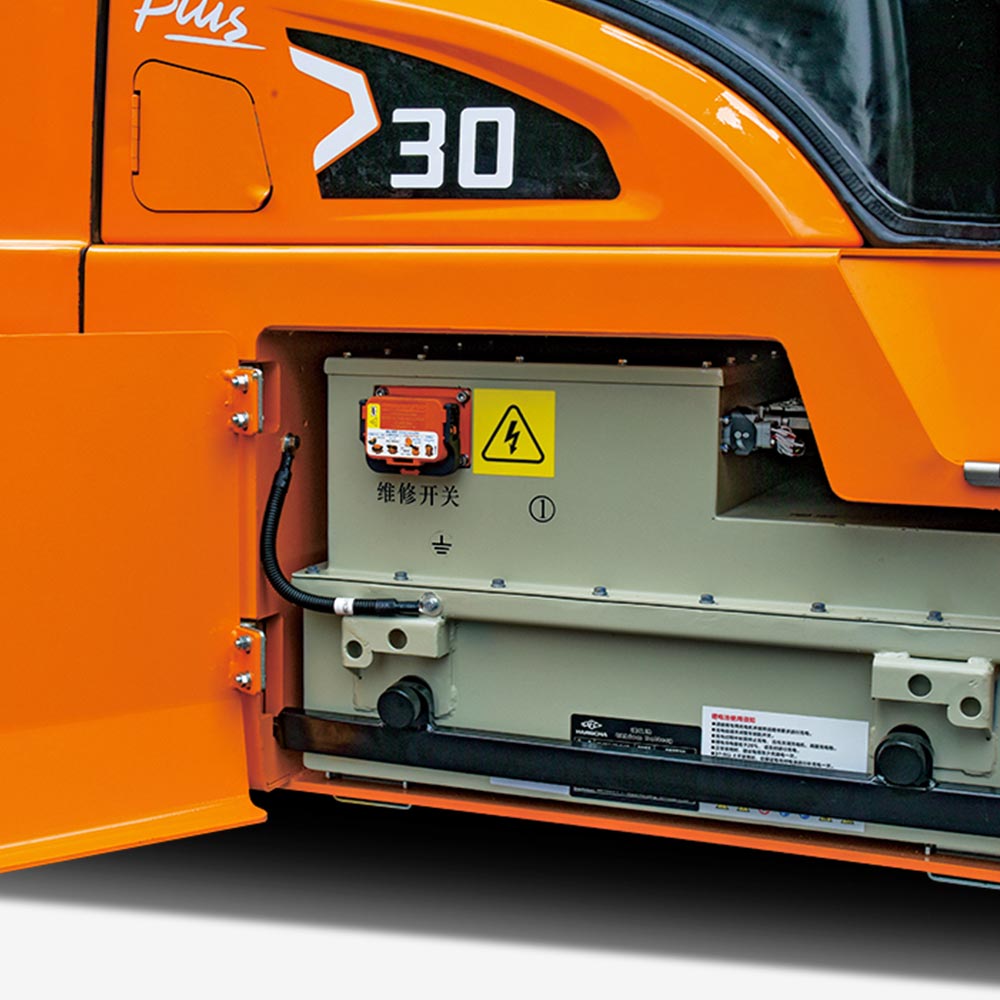 Hangcha XE & XH Series 4-Rad Elektro-Gabelstapler (1,5–3,8 t, Li-Ion)