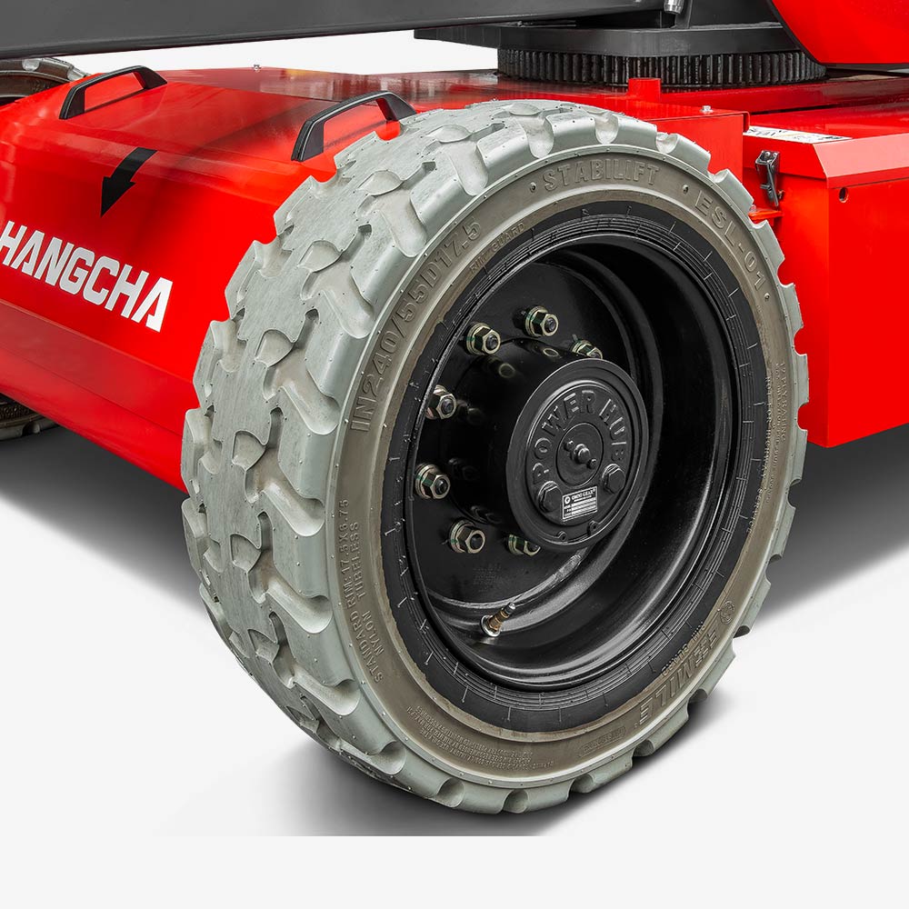 Hangcha Gelenkteleskop-ArbeitsbĂĽhnen