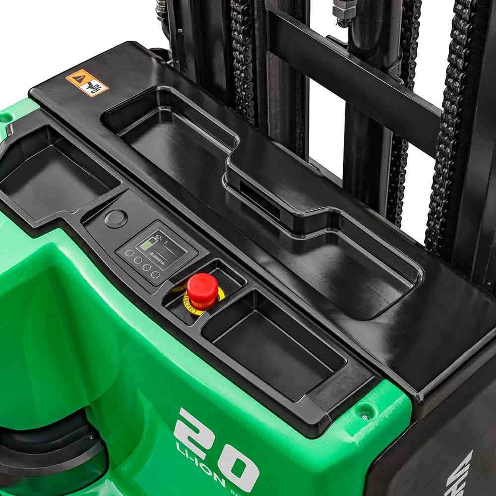 Hangcha X Series Hochhubwagen Li-Ion (1,2 – 2,0 t, optional mit Initialhub & Plattform)