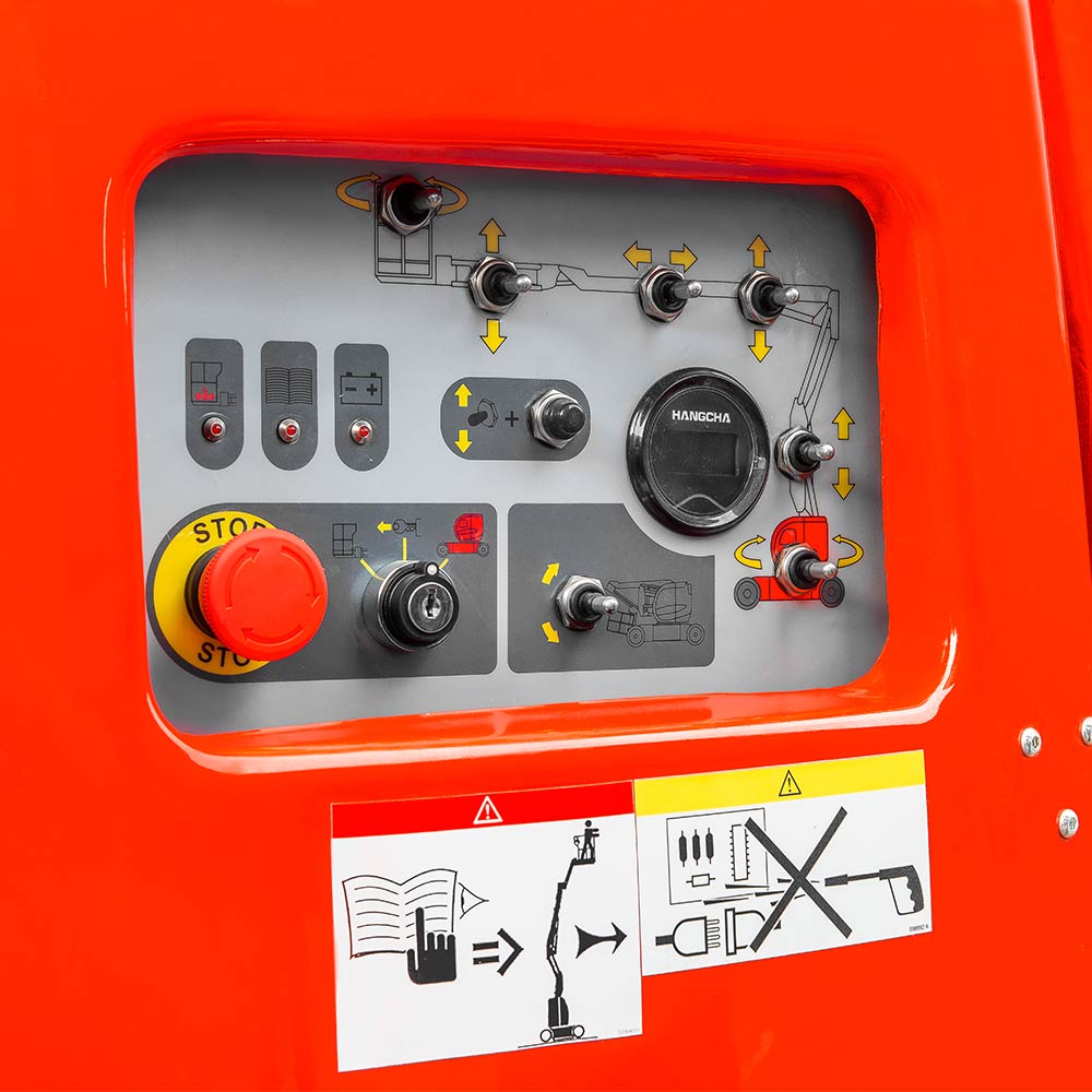 Hangcha Gelenkteleskop-ArbeitsbĂĽhnen