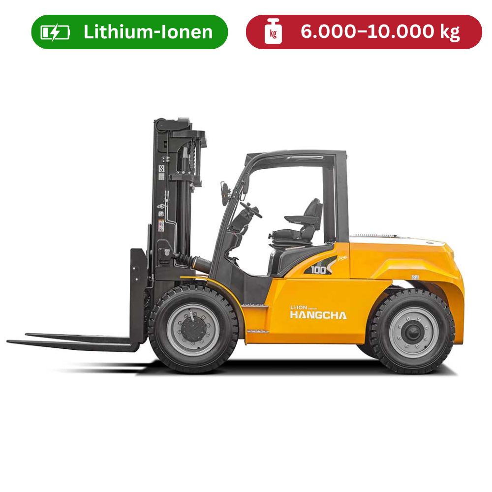 Hangcha XE & XH Series 4-Rad Elektro-Gabelstapler (6,0–10,0 t,)