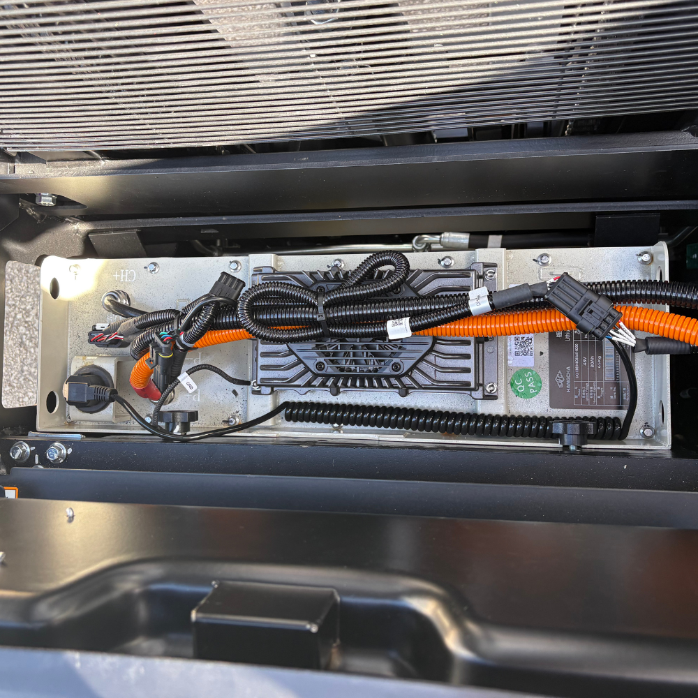 Hangcha Elektro-Hochhubwagen mit Initialhub – CDD16-XT1S-SIL, 1.600 kg, 4.700 mm Hubhöhe