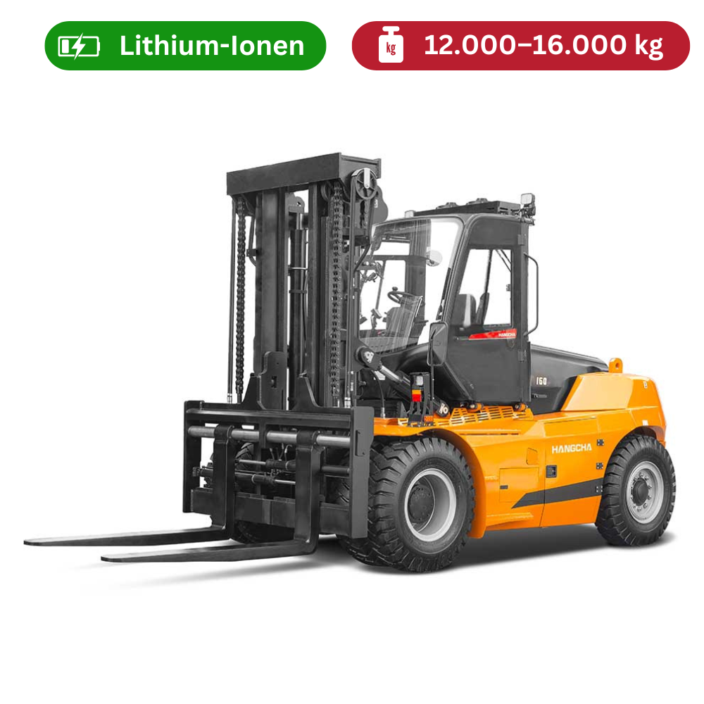 Hangcha XH Series Elektro-Gabelstapler (12–18 t, 608 V Hochvolt Li-Ion)