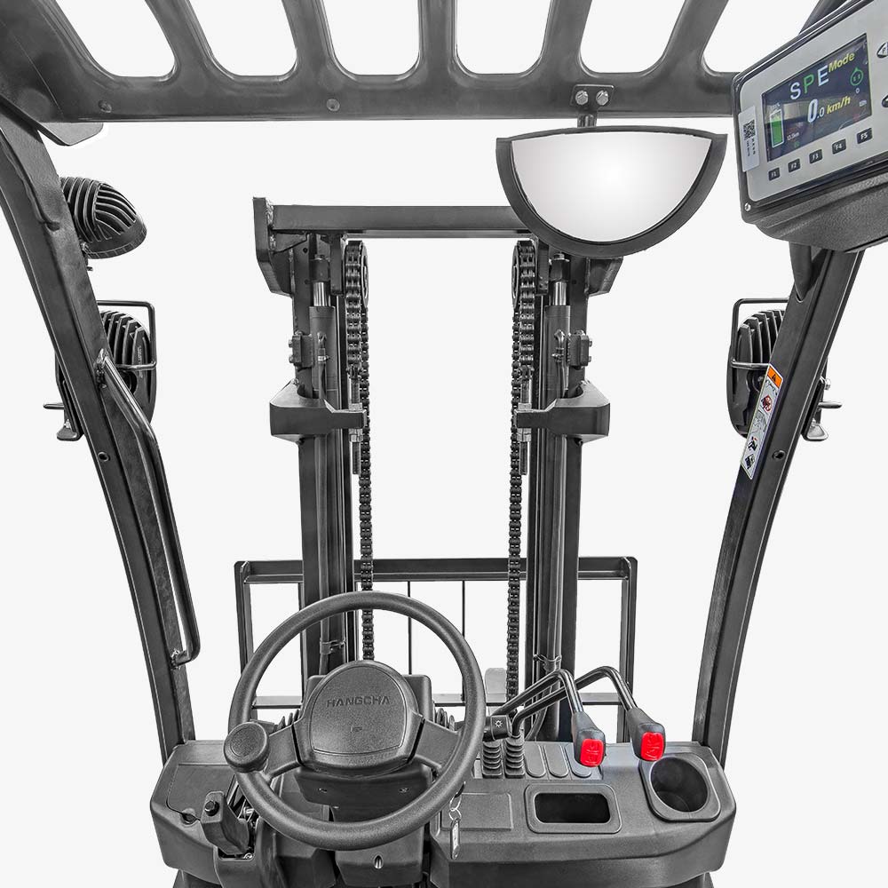 Hangcha XC Series 3-Rad Elektro-Gabelstapler