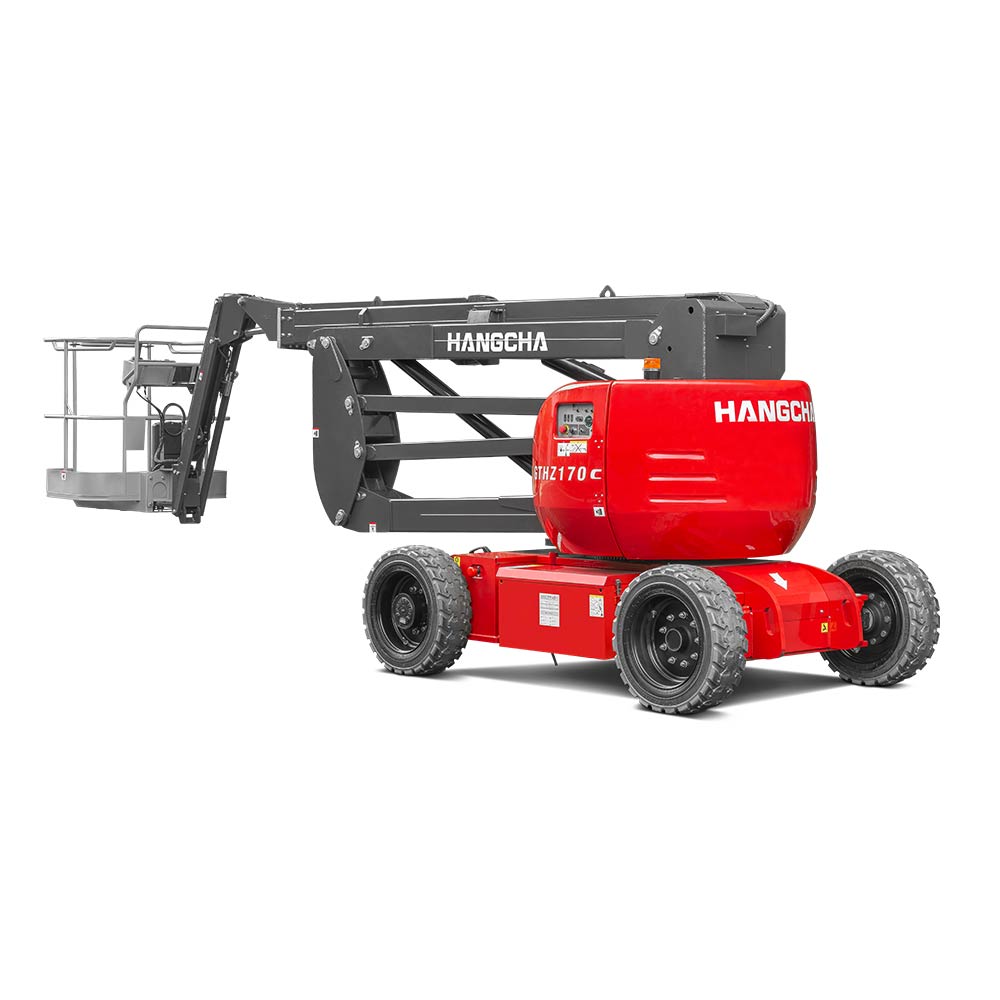 Hangcha Gelenkteleskop-ArbeitsbĂĽhnen