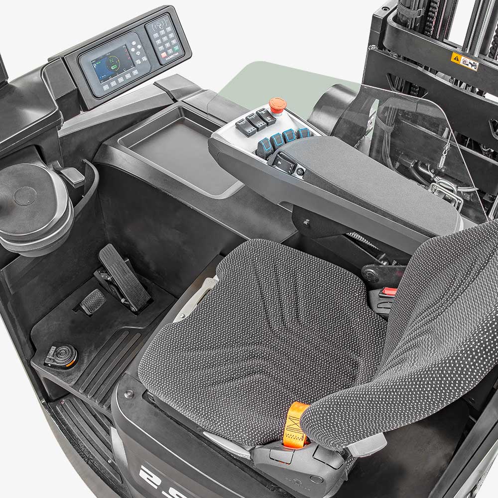 Hangcha XC Series Schubmaststapler Li-Ion (1.000–2.500kg)